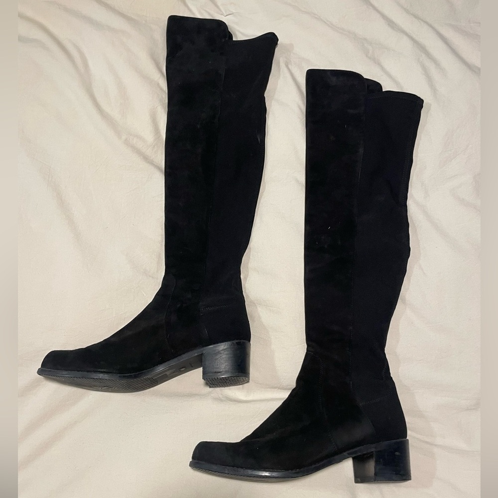 Stuart Weitzman Reserve Over-the-Knee boots